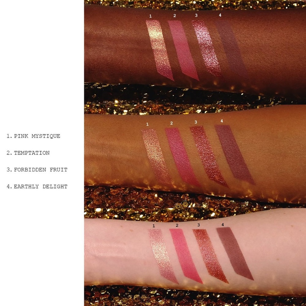 Pat McGrath Labs Divine Rose Luxe Quad: Eternal Eden - Picture 4 of 9